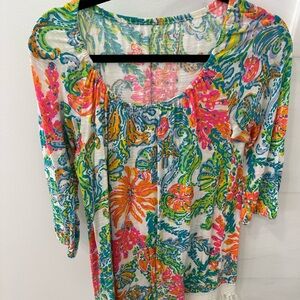 Lilly Pulitzer cover up